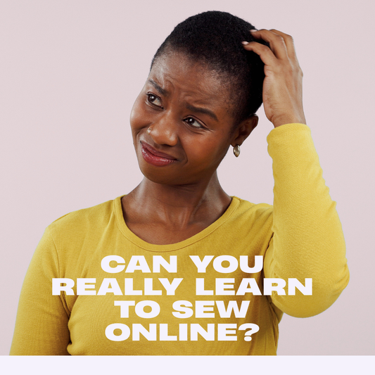 Learning to Sew Online: The Cupid Designs TT Way (And Why It Works)