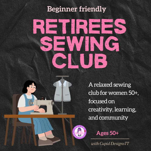 Retirees Sewing Club