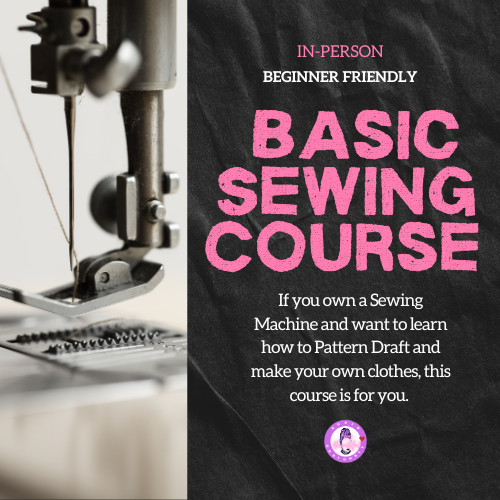 Learn to Sew - Basic Sewing n Trinidad