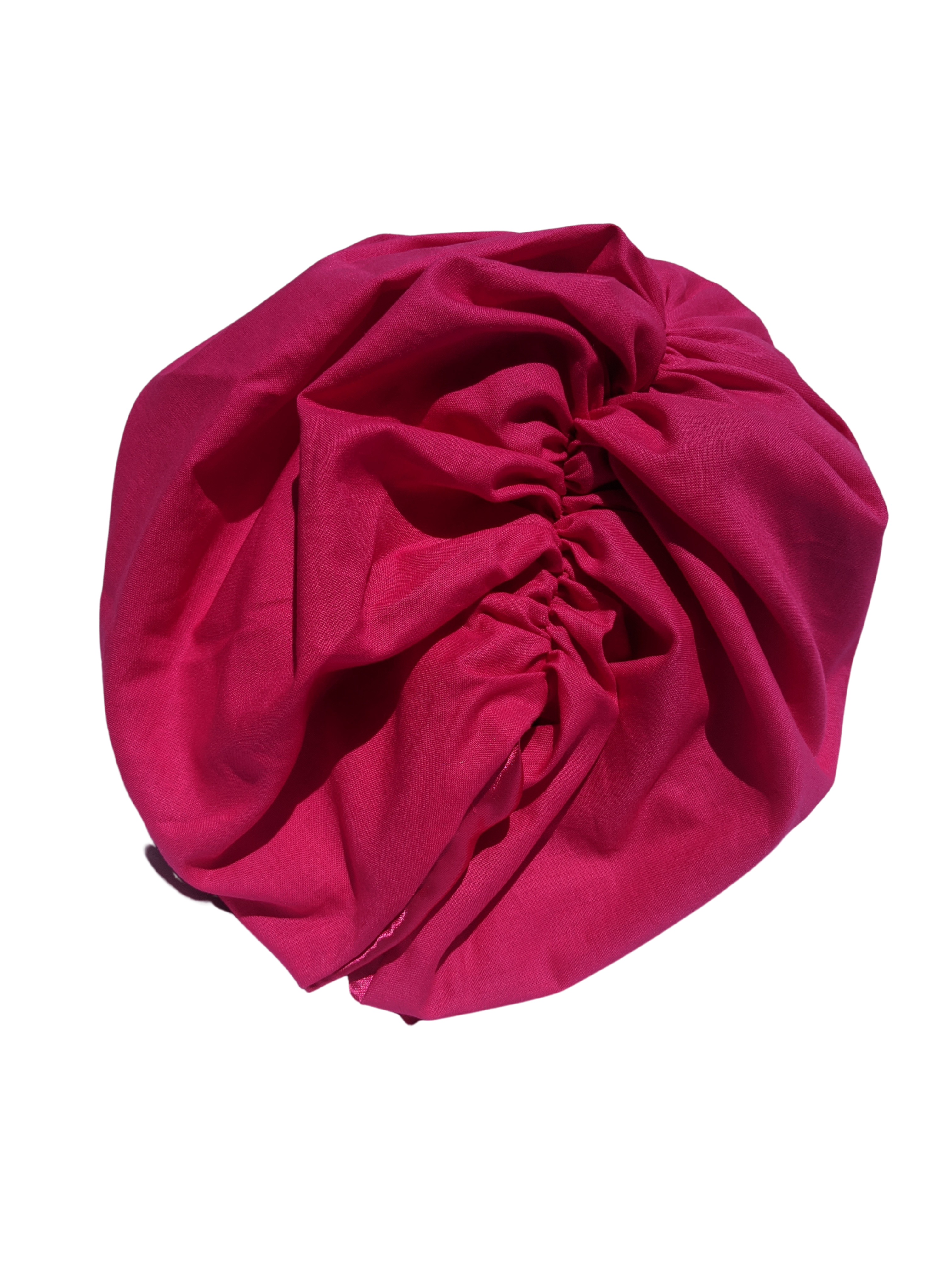 Pink Cotton Turban - SOL-07