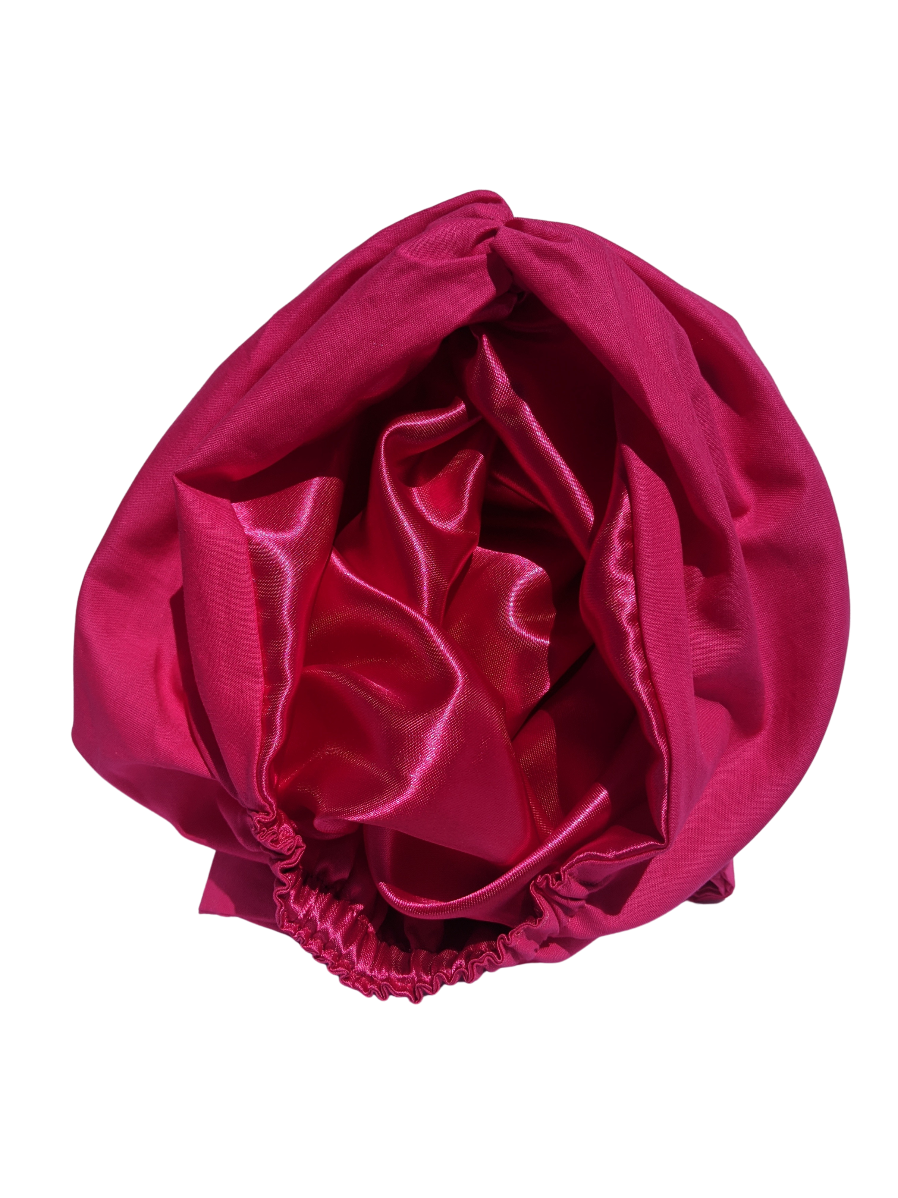 Pink Cotton Turban - SOL-07