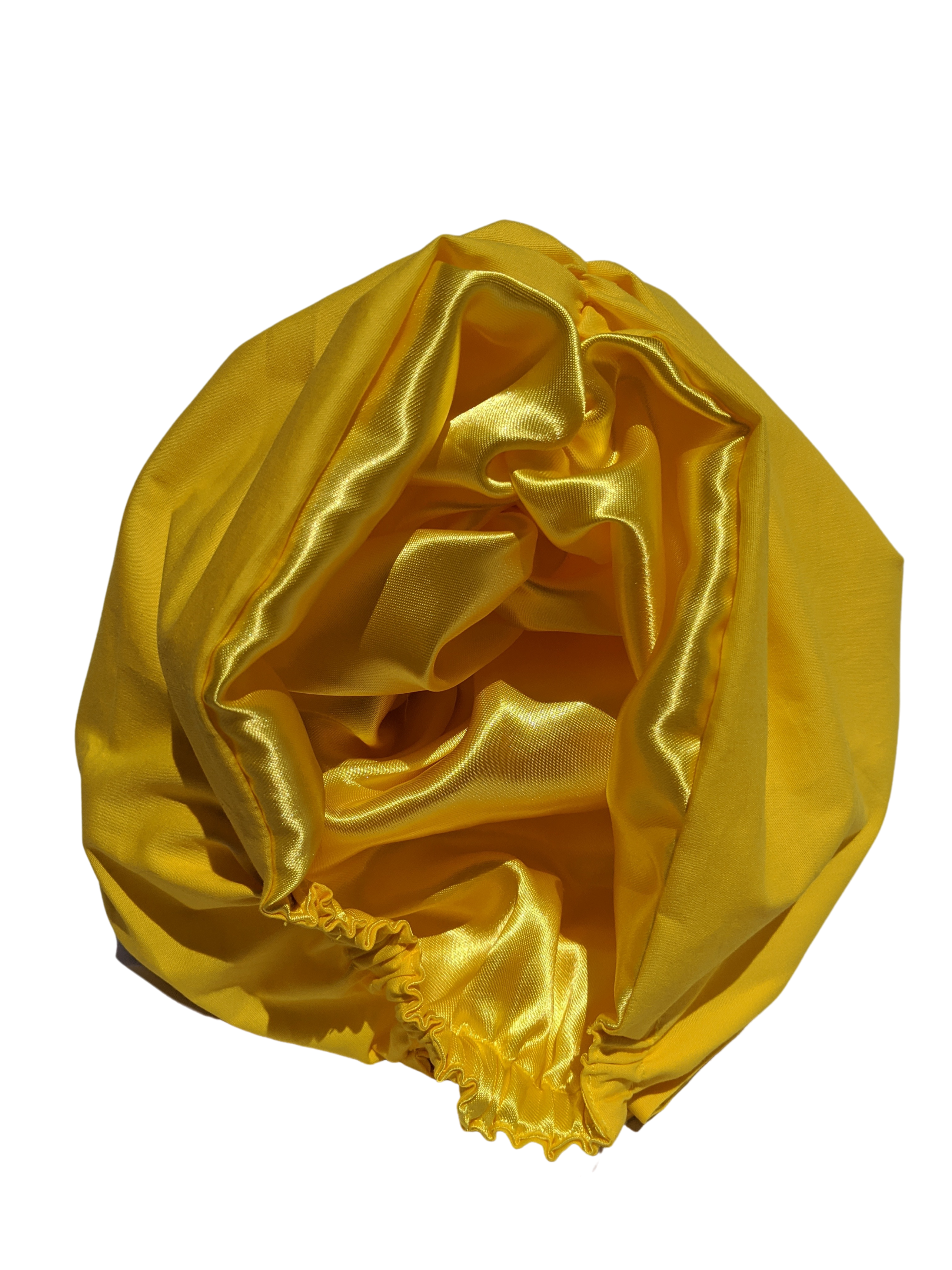 Yellow Cotton Turban - SOL-04