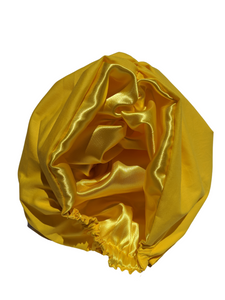 Yellow Cotton Turban - SOL-04