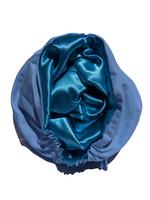 Light Blue Cotton Turban - SOL-010