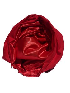 Red Cotton Turban - SOL-06