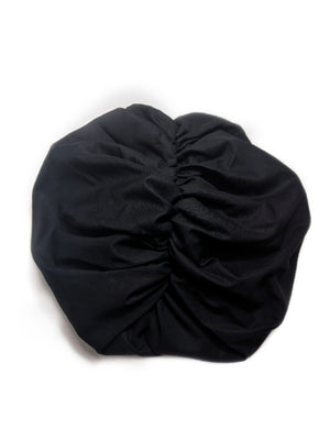 Black Cotton Turban - SOL-01